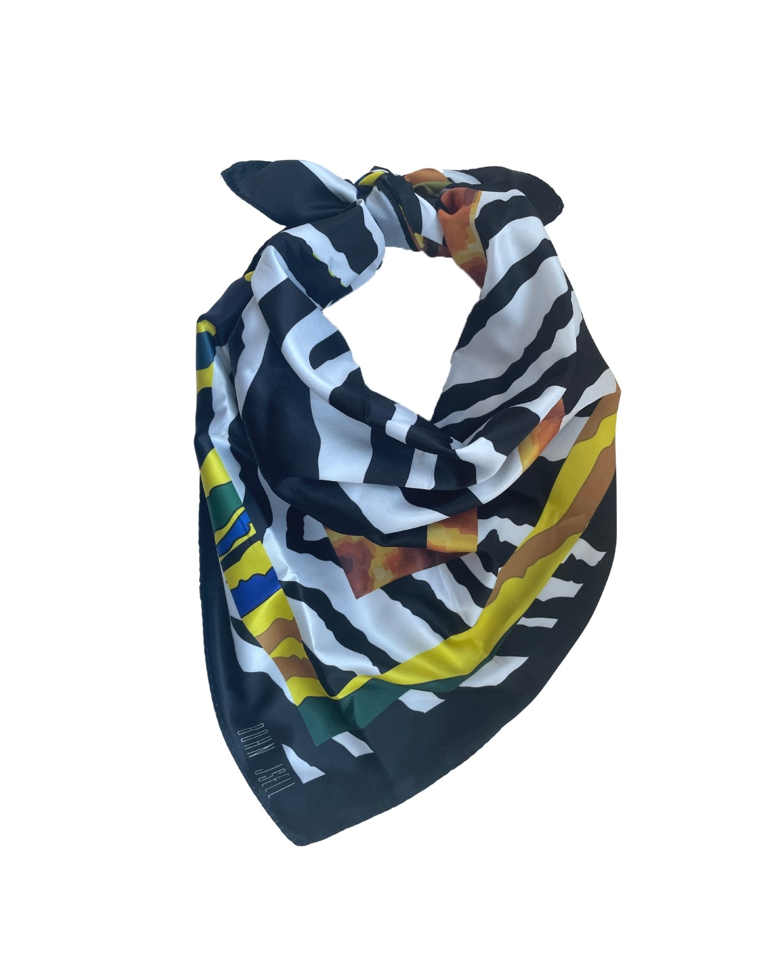 Black & White Zebra Multi - Bohn Jsell