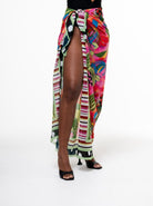 Coral Garden Medley Sarong - Bohn Jsell