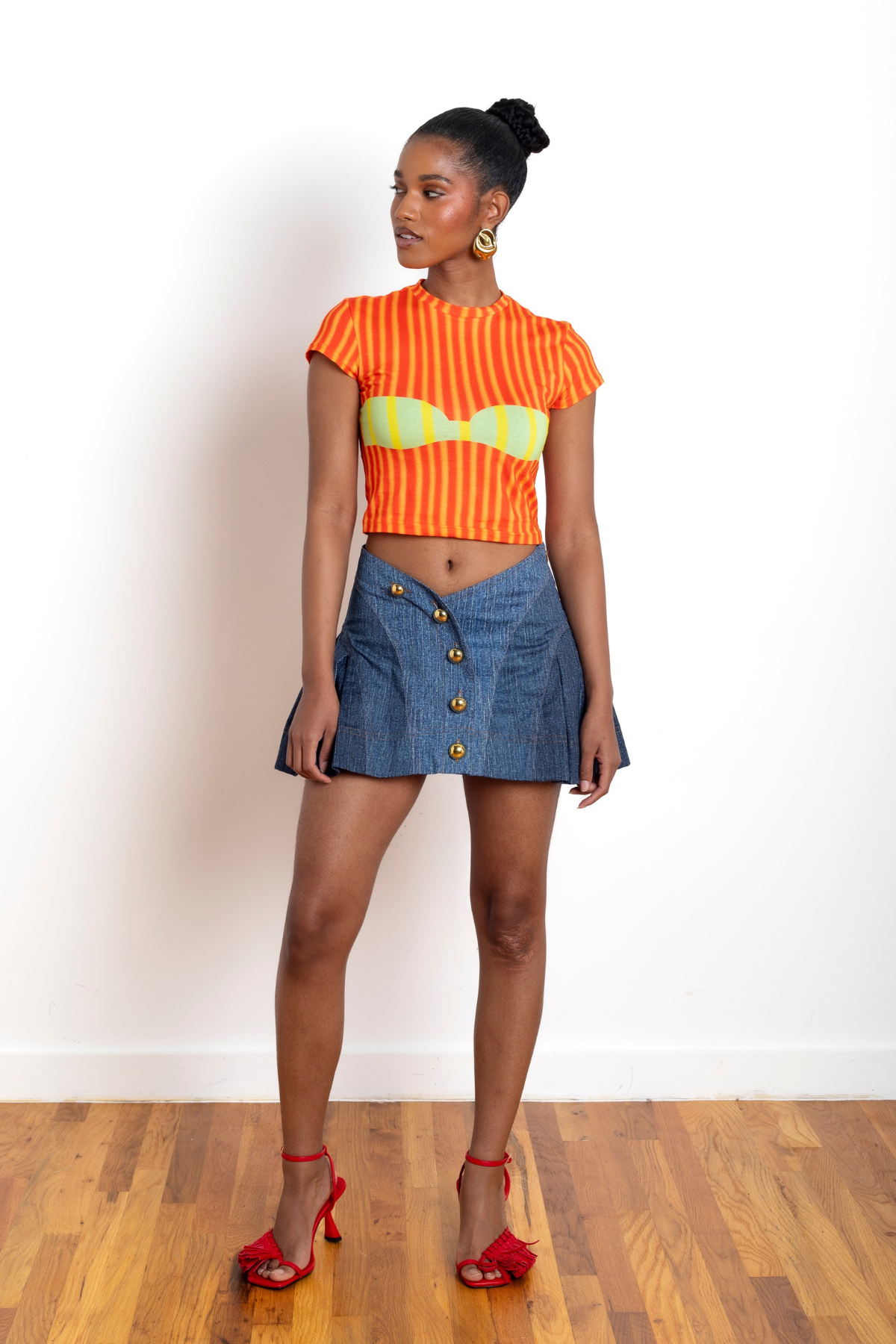 Orlan Mini Skirt – Bohn Jsell