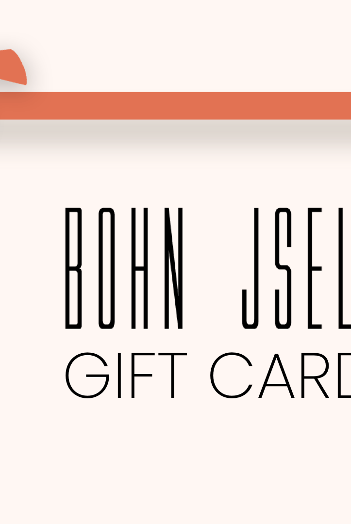 Bohn Jsell gift card - Bohn Jsell