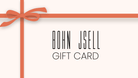 Bohn Jsell gift card - Bohn Jsell